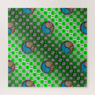 Krebs & Erde Ziege Puzzle