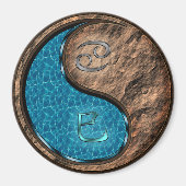 Krebs & Erdlingschlange Magnet (Vorne)