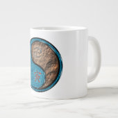 Krebs & Erdtiger Jumbo-Tasse (Vorderseite Rechts)