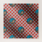 Krebs & Erdtiger Puzzle (Horizontal)