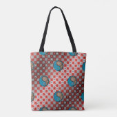 Krebs & Erdtiger Tasche (Rückseite)