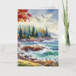 Krebs erhält eine gute Grußkarte