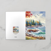 Krebs erhält eine gute Grußkarte (Äußere Ablage)