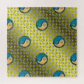Krebs & Feuer-Affe Puzzle (Horizontal)