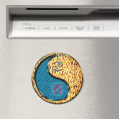 Krebs & Feuer Hahn Magnet (In Situ (Geschirrspüler))