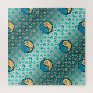 Krebs & Feuer Hund Puzzle