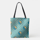 Krebs & Feuer Hund Tasche (Rückseite)