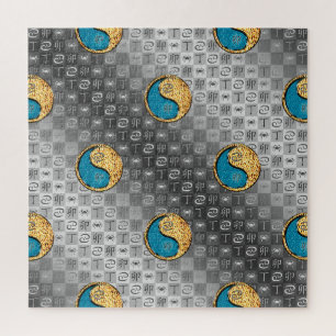 Krebs & Feuer Kaninchen Puzzle