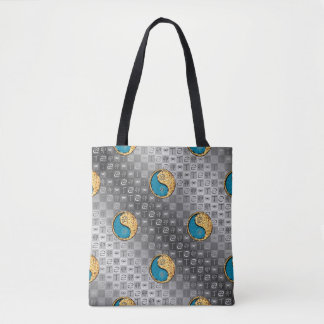Krebs & Feuer Kaninchen Tasche