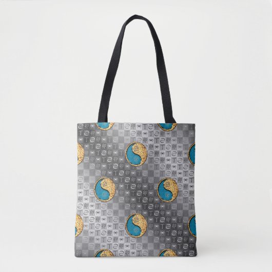 Krebs & Feuer Kaninchen Tasche (Vorderseite)