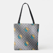 Krebs & Feuer Kaninchen Tasche (Rückseite)
