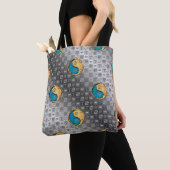 Krebs & Feuer Kaninchen Tasche (Von Nahem)
