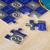 Krebs & Feuer Ochse Puzzle (Seite)