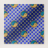 Krebs & Feuer Ochse Puzzle (Horizontal)