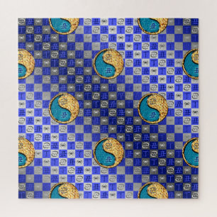 Krebs & Feuer Ochse Puzzle