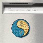 Krebs & Feuer-Ratte Magnet (In Situ (Geschirrspüler))