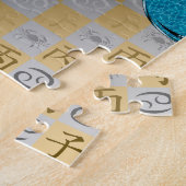 Krebs & Feuer-Ratte Puzzle (Seite)