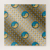 Krebs & Feuer-Ratte Puzzle (Horizontal)