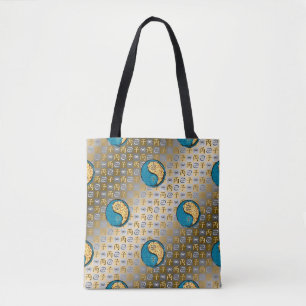 Krebs & Feuer-Ratte-Tasche Tasche