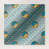 Krebs & Feuer Schlange Puzzle (Horizontal)