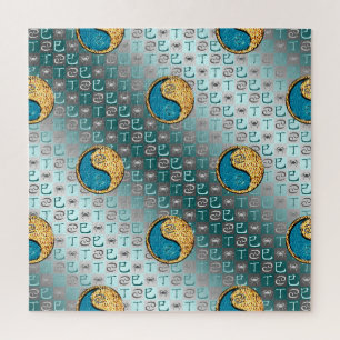 Krebs & Feuer Schlange Puzzle