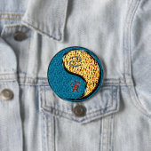 Krebs & Feuer Tiger Button (Beispiel)