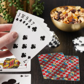 Krebs & Feuer Tiger Spielkarten (In Situ)