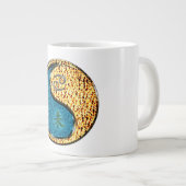 Krebs & Feuer Ziege Jumbo-Tasse (Vorderseite Rechts)