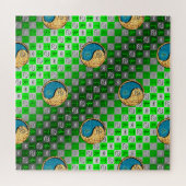 Krebs & Feuer Ziege Puzzle (Horizontal)