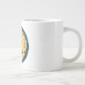 Krebs & Feuerdrache Jumbo-Tasse (Rechts)
