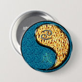 Krebs & Feuerhund Button (Vorne & Hinten)