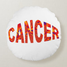 Krebs - feuerorange Gelbblau