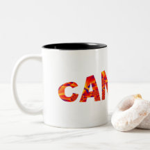 Krebs - feuerorange Gelbblau