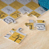 Krebs & Feuerpferd Puzzle (Seite)