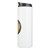 Krebs & Feuerpferd Thermosbecher (Nach rechts gedreht)