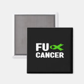 Krebs - Fick Bile Duct Cancer Awareness 4 Magnet (Vorderseite/Rückseite)