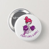 KREBS FIGHT-CAREGIVERS BUTTON (Vorne & Hinten)