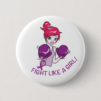 KREBS FIGHT-CAREGIVERS BUTTON