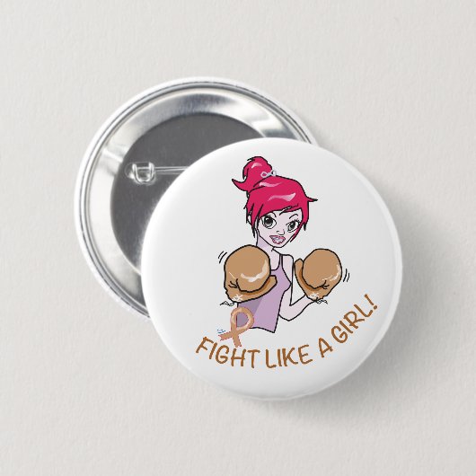 KREBS FIGHT-CHILDHOOD BUTTON (Vorne & Hinten)