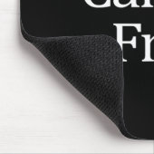 Krebs frei - mousepad (Ecke)