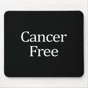 Krebs frei - mousepad