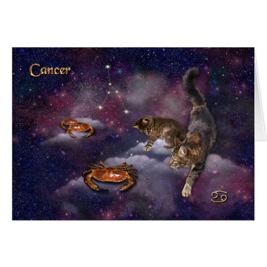 Krebs für Katzenliebhaber (Vorderseite (Horizontal))