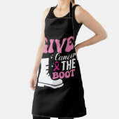 Krebs geben, das Brustkrebs-Bewusstsein beim Stief Schürze (InSitu)