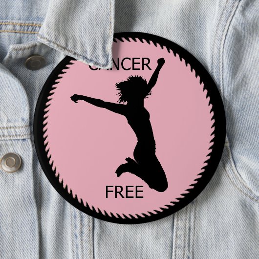 KREBS GEBEN FREI BUTTON (Beispiel)