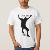 KREBS GEBEN FREI T-Shirt (Vorderseite)