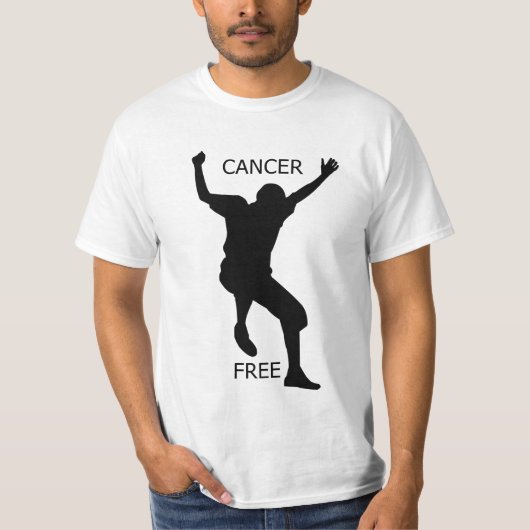 KREBS GEBEN FREI T-Shirt (Vorderseite)