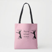 KREBS GEBEN FREI TASCHE (Vorderseite)