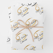 Krebs Geburtstag Geschenkpapier Set (Beispiel)