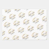 Krebs Geburtstag Geschenkpapier Set (Vorderseite)