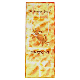 Krebs Geburtstag Geschenktüte Für Weinflaschen